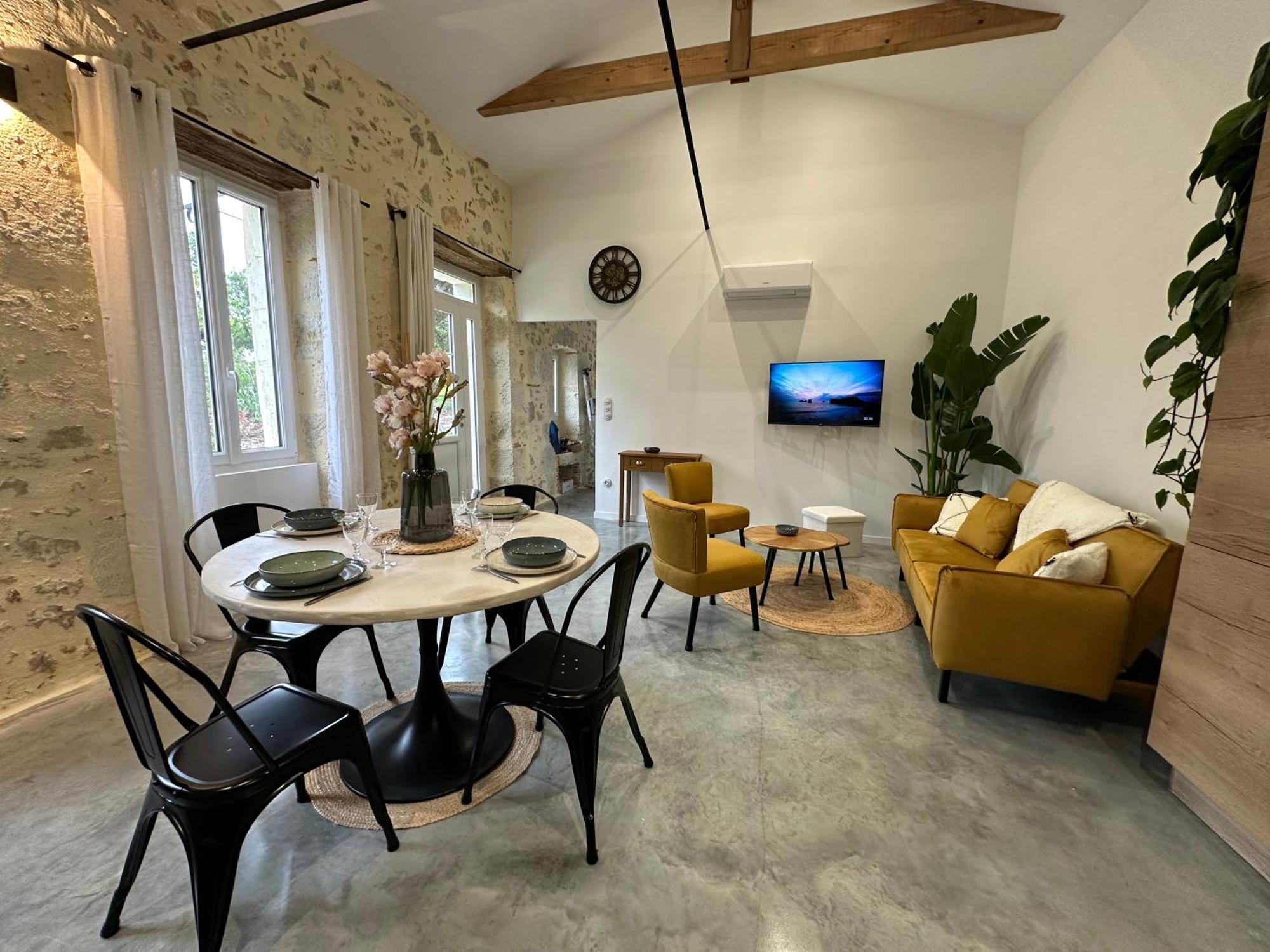 Maison De Vacances Gondrin 외부 사진