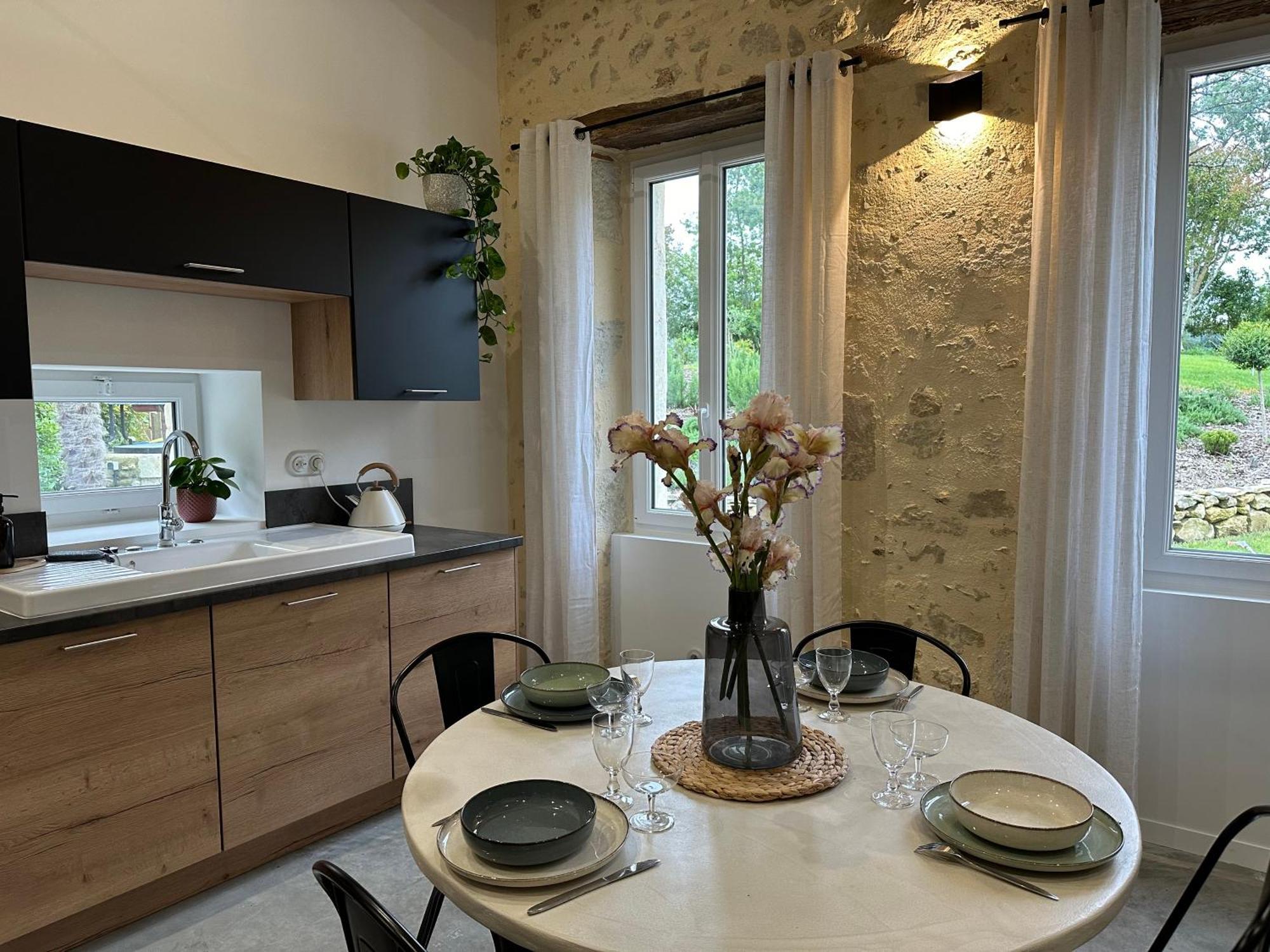 Maison De Vacances Gondrin 외부 사진