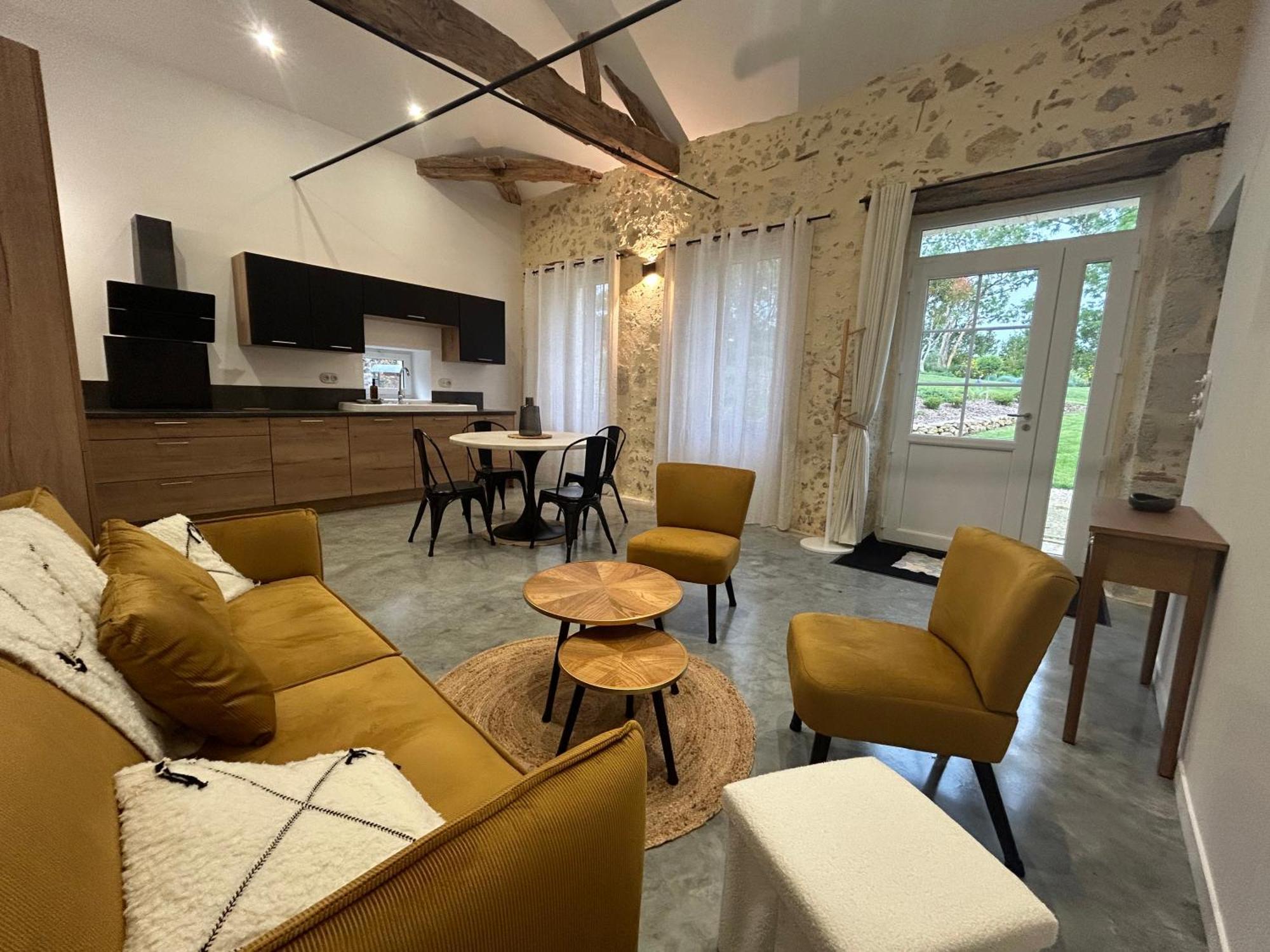 Maison De Vacances Gondrin 외부 사진