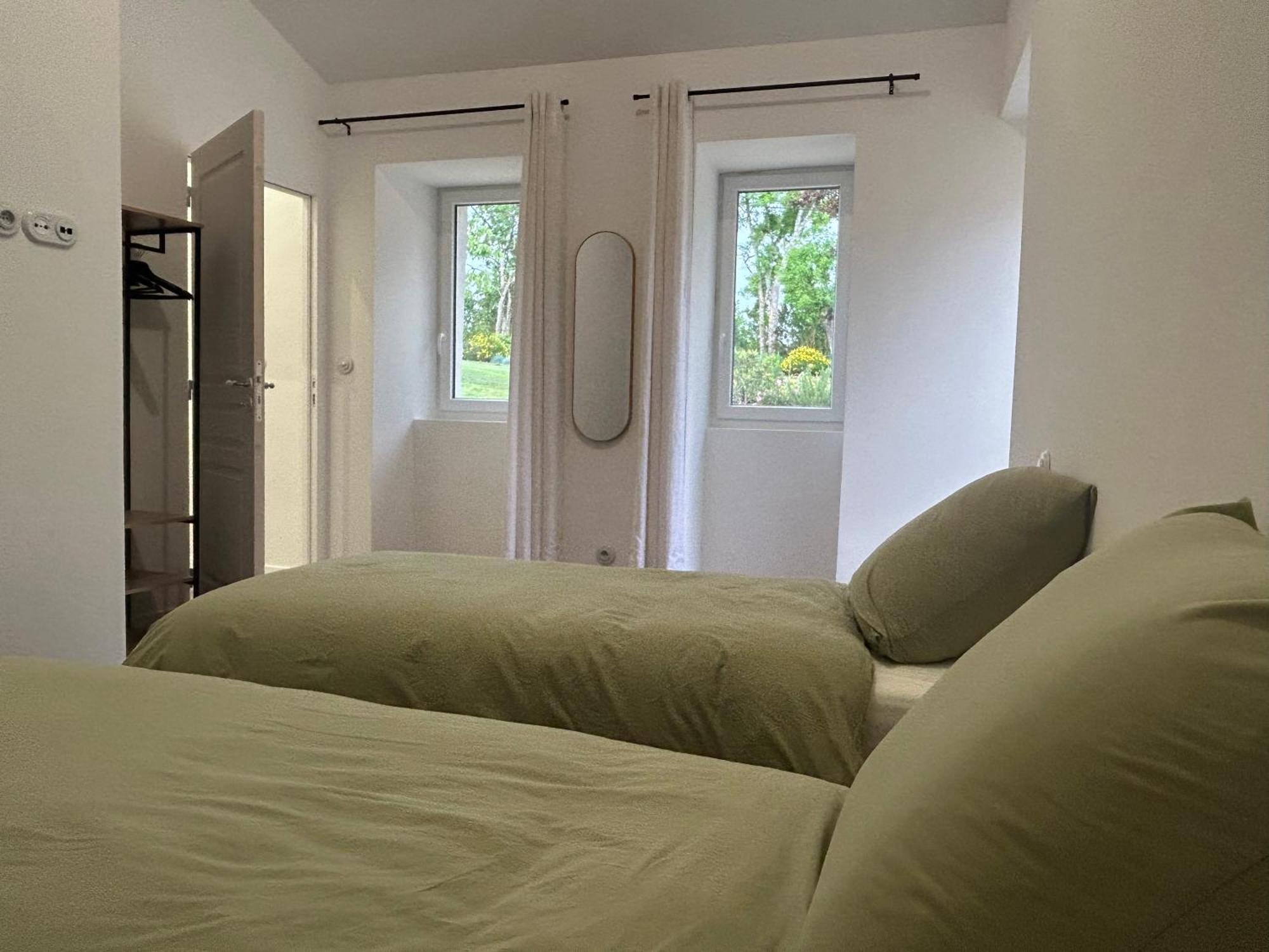 Maison De Vacances Gondrin 객실 사진