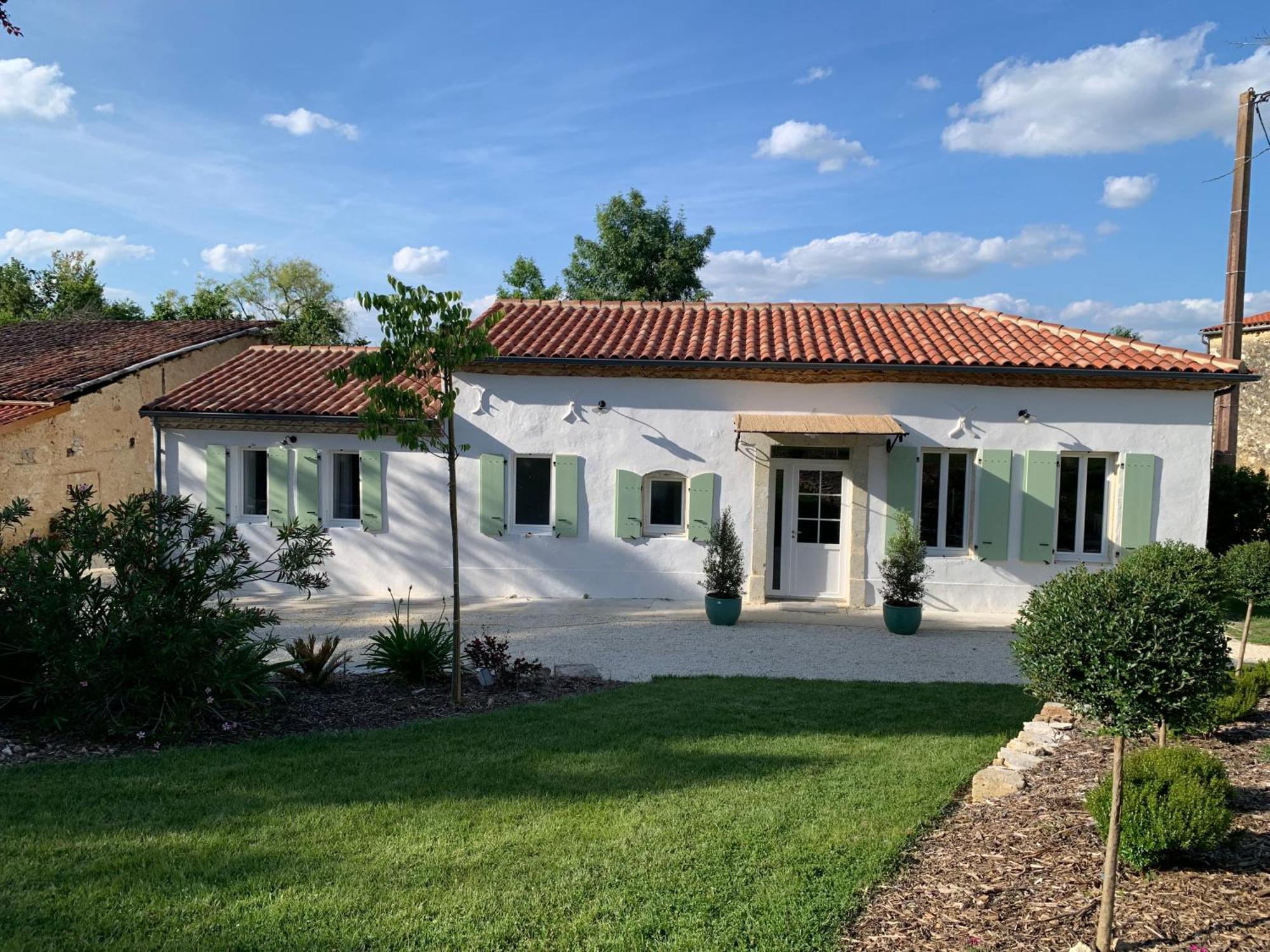 Maison De Vacances Gondrin 외부 사진